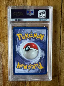 POKEMON TCG - ROCKET - DARK CHARMELEON 1ST EDITION 32/82 - PSA 5 - Image 2