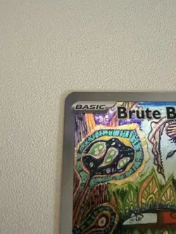 Brute Bonnet Pokemon Paradox Rift 207/182 Illustration Rare - Image 2