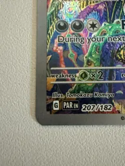 Brute Bonnet Pokemon Paradox Rift 207/182 Illustration Rare - Image 5