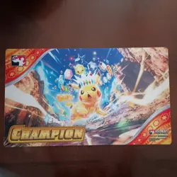 Play! Pokemon Tera Pikachu League Cup Champion Playmat - Image 1