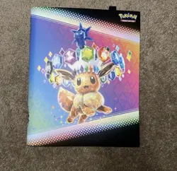 Pokemon TCG: Scarlet & Violet Prismatic Evolutions BINDER ONLY - Image 1