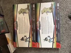 Pokemon TCG Prismatic Evolutions Lucario Ex + Tyranitar Ex Lot of 2 - Image 2