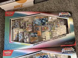 Pokemon TCG Prismatic Evolutions Lucario Ex + Tyranitar Ex Lot of 2 - Image 3