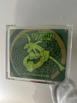 Pokemon Sun And Moon Celestial Storm Elite Trainer Box ETB NEW Sealed With Case - Image 1