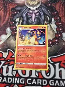 Charizard 025/185 Non Holo Rare Near-Mint Mint Pokemon TCG Vivid Voltage VLP - Image 1