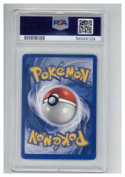 Graded PSA 4 1999 Pokemon Game - Nidoking - HOLO Shadowless #11 - Image 2