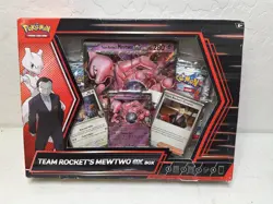 Team Rockets Mewtwo EX Box New Sealed Pokemon TCG (New Sealed) - Image 1
