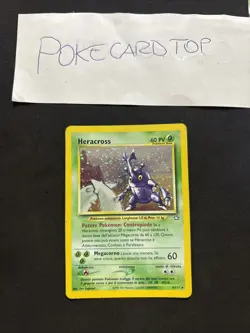 Carta Pokemon - Heracross 6/111 - Neo Genesis ITA -swirl-exc! - Image 1