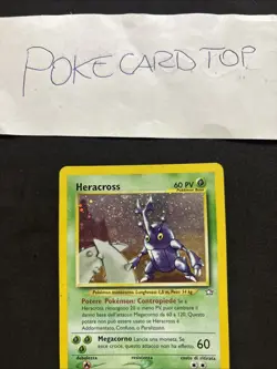 Carta Pokemon - Heracross 6/111 - Neo Genesis ITA -swirl-exc! - Image 2
