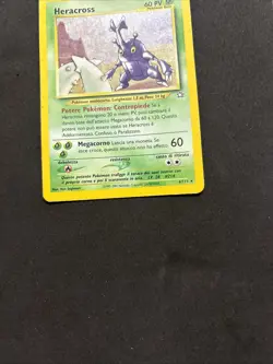 Carta Pokemon - Heracross 6/111 - Neo Genesis ITA -swirl-exc! - Image 3