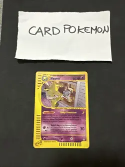 Pokemon Hypno H12/H32 Aquapolis Rare Holo Unlimited Wizards ENG Vintag Exc - Image 1