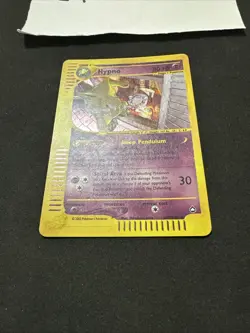 Pokemon Hypno H12/H32 Aquapolis Rare Holo Unlimited Wizards ENG Vintag Exc - Image 3
