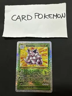 Pokemon NIDOKING Legendary Collection Reverse Holo Rare 31/110 EXC+ - Image 1