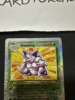Pokemon NIDOKING Legendary Collection Reverse Holo Rare 31/110 EXC+ - Image 3
