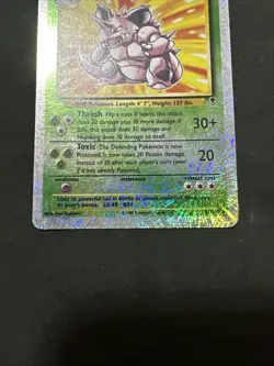 Pokemon NIDOKING Legendary Collection Reverse Holo Rare 31/110 EXC+ - Image 4