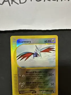 POKEMON EXPEDITION REVERSE-NONHOLO SKARMORY 63/165 NM ITA - Image 4