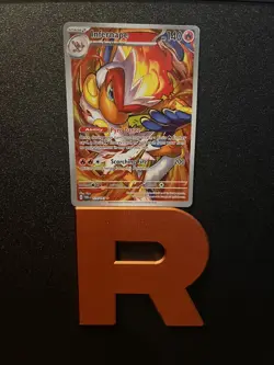 Pokemon TCG: Infernape 173/167 - SV Twilight Masquerade - NM - Image 1