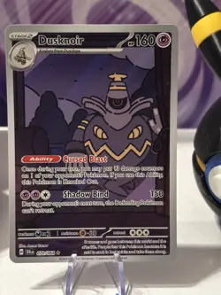 Dusknoir 070/064 SV Shrouded Fable Illustration Rare Pokemon TCG M/NM UK seller - Image 2
