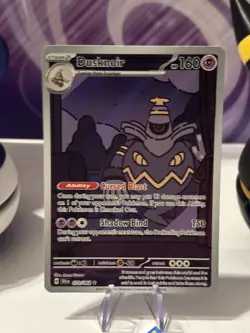 Dusknoir 070/064 SV Shrouded Fable Illustration Rare Pokemon TCG M/NM UK seller - Image 3