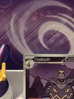 Dusknoir 070/064 SV Shrouded Fable Illustration Rare Pokemon TCG M/NM UK seller - Image 5