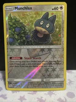 Munchlax - 173/236 - Uncommon Reverse Holo Pokemon tcg Unified Mind NM - Image 1