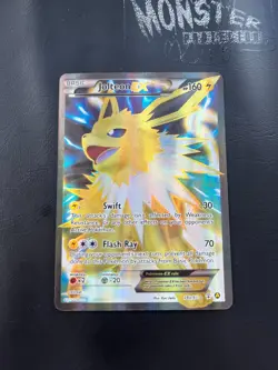 POKEMON JOLTEON EX 28A/83 ULTRA RARE GENERATIONS - Image 1