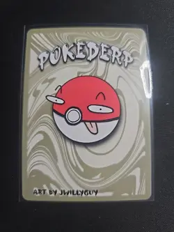 Droogin (Dragonite) 3/38 - 1st Edition Pokederp Second Print Fan Art - Pokemon - Image 2