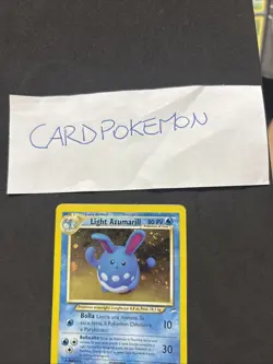 Pokemon Light Azumarill 13/105 - set Neo Destiny-ita-Holo-swirl-Good! - Image 2