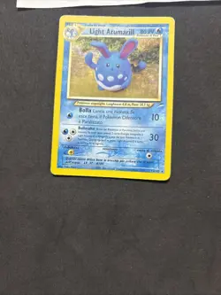 Pokemon Light Azumarill 13/105 - set Neo Destiny-ita-Holo-swirl-Good! - Image 3