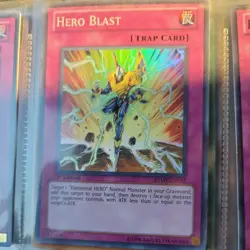 Yugioh Hero Blast RYMP-EN032 Super Rare NM - Image 1