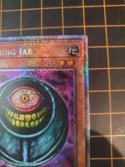 Morphing Jar RA03-EN098 Platinum Secret Rare YuGiOh TCG NM With Top Loader - Image 4
