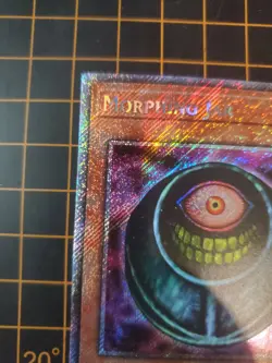 Morphing Jar RA03-EN098 Platinum Secret Rare YuGiOh TCG NM With Top Loader - Image 5