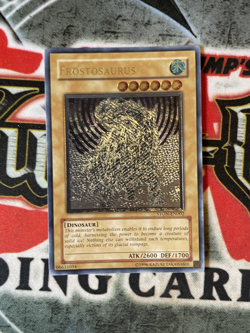 Frostosaurus - STON-EN002 - Ultimate Rare - Unlimited Edition Yugioh MP/LP - Image 1