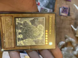 Frostosaurus - STON-EN002 - Ultimate Rare - Unlimited Edition Yugioh MP/LP - Image 3