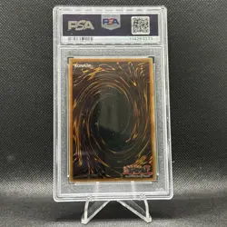 Yu-Gi-Oh Number 107: Galaxy-Eyes Tachyon Dragon RA04-EN067 QCSR PSA 10 (POP 3) - Image 3