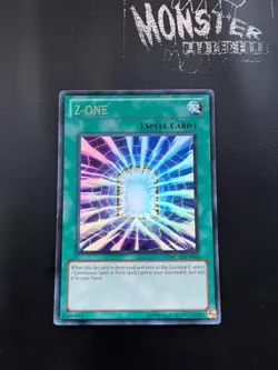 YUGIOH Z-ONE ULTRA RARE WC11-EN003 - Image 1