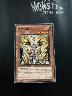 YUGIOH VICTORIA COMMON SDLS-EN011 1ST EDITION - Image 1