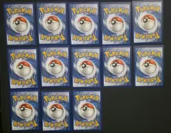 Pokemon Card Bundle Full Art Ultra Rare V Cards Job Lot 13 Near Mint English - Image 2