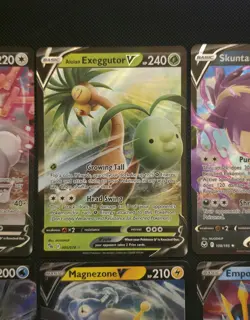 Pokemon Card Bundle Full Art Ultra Rare V Cards Job Lot 13 Near Mint English - Image 5