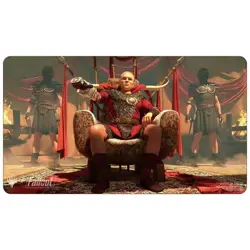 Magic Fallout Standard card Playmat Caesar Legion Emperor Magic - Image 1
