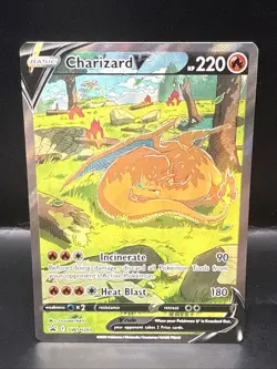 Pokemon TCG Charizard v SWSH260 Sword & Shield Promo Card - Image 2