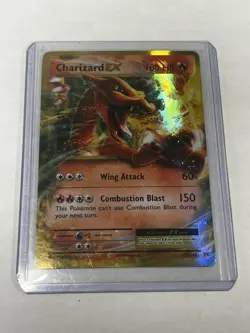 Pokemon TCG Charizard EX 12/108 XY Evolutions Ultra Rare Holo Card - Image 1
