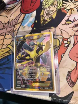 Alakazam EX Fates Collide 125/124 Full Art Holo Secret Rare Pokemon TCG Card - Image 4