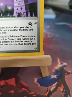 Pokemon Tower Card Blackstar Promo #42 WOTC 1999 Vintage NM - Image 4