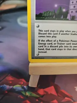 Pokemon Tower Card Blackstar Promo #42 WOTC 1999 Vintage NM - Image 5