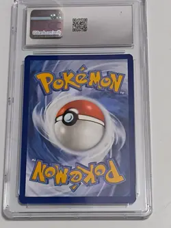Pokemon TCG Zeraora VMAX 054/159 Crown Zenith CGC MINT 9 Graded Card Holo - Image 2