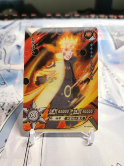 Naruto Kayou CCG - Uzumaki Naruto NR HR 067 Holo Rare Anime Card - Image 1