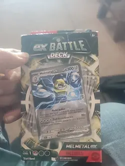 Pokemon MELMETAL EX Battle Deck 60 CARD DECK New - Image 1