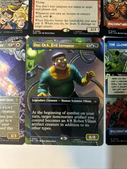 6x Spider-Man MTG HTF Cards - Image 3