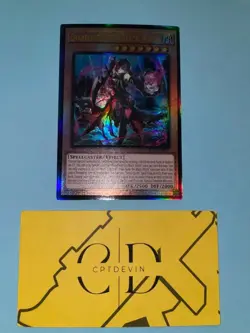 Diabellstar the Black Witch RA03 Prismatic Ultimate Rare Yugioh Card NM/Mint - Image 1